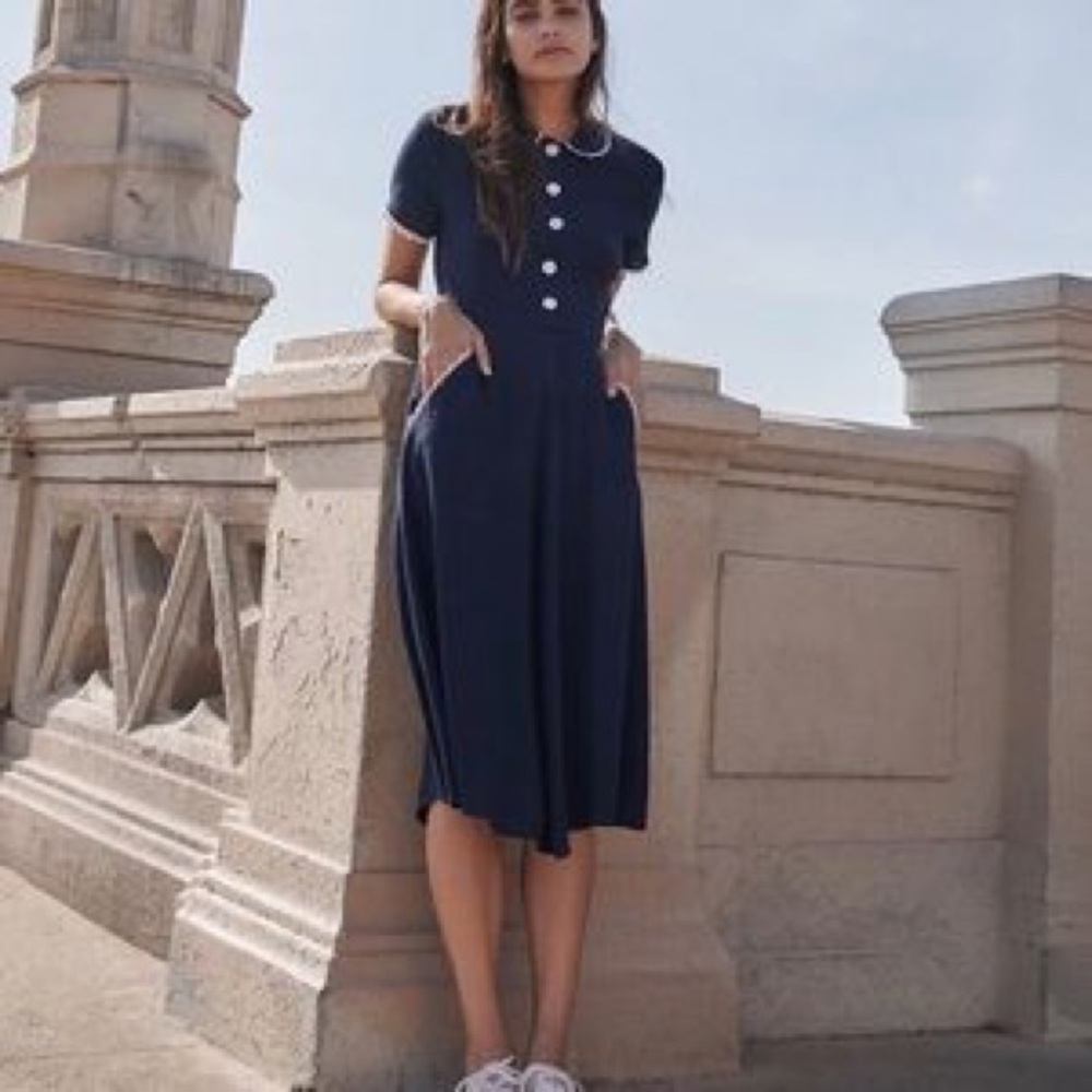 christy dawn sebastian dress never worn nwot